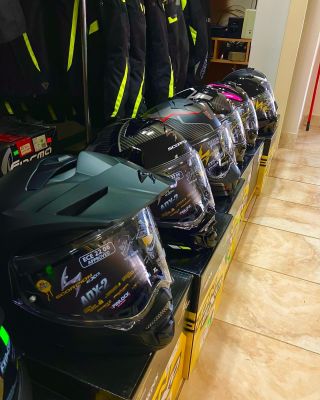 Na sklad nám prišli nové prilby Scorpion 2024. Nájsť ich môžete na našom e-shope alebo nás rovno môžete navštíviť v...