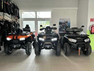 Odteraz u nás nenájdete len motorky, ale aj štvorkolky ! 🔥