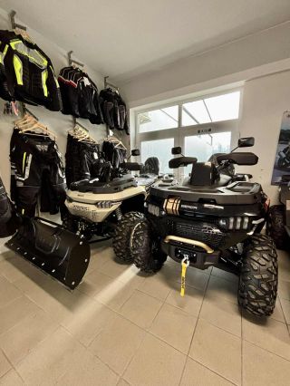 Pripravte sa na zimu!☃️ Zimná akcia na štvorkolky značky BENDA🚀 v cene vozidla je teraz zahrnutá zimná výbava v hodnote...